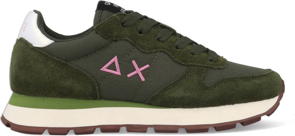 SUN68 Ally Solid Nylon Z44201_74 Groen-37