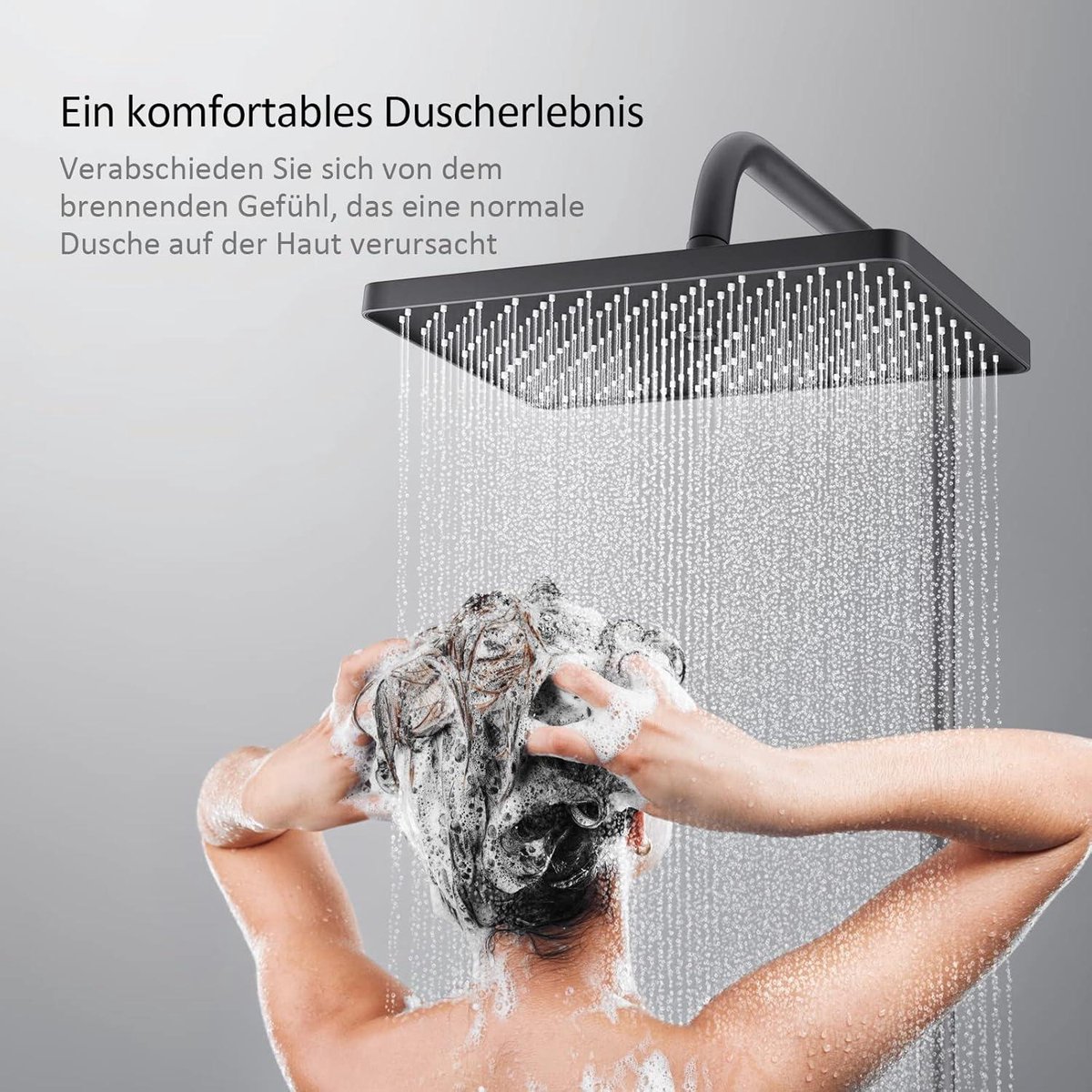 Hansgrohe Raindance Alive S Puro - Doucheset Met Thermostaat, 21x34 Cm 3 Stralen Ecosmart Chroom 24593000