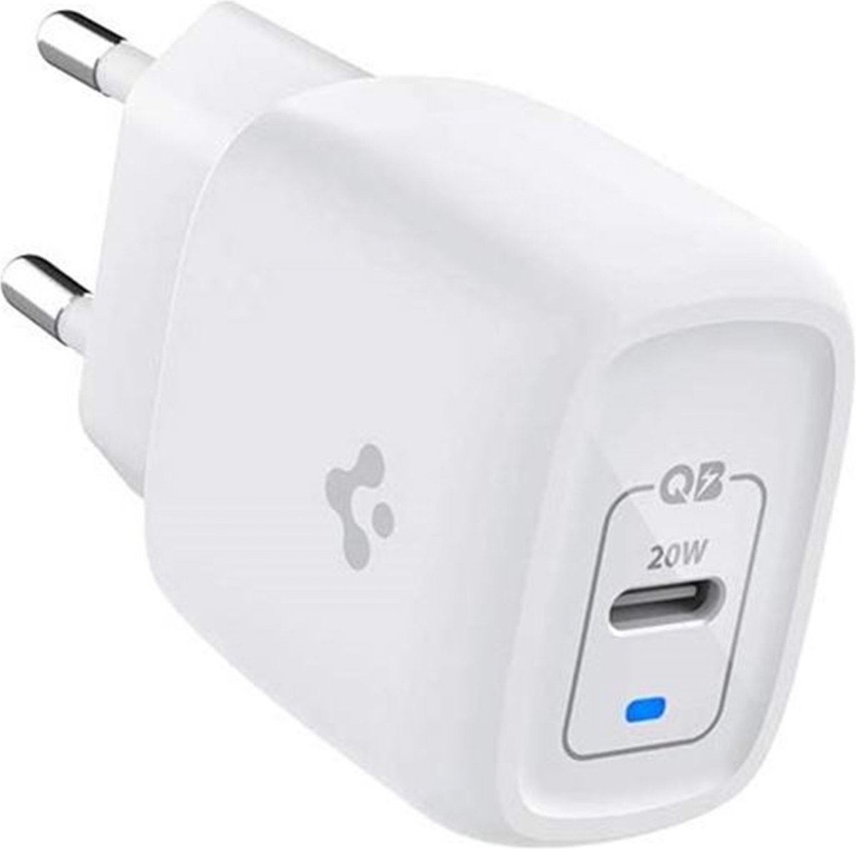 Spigen PowerArc ArcStation 20W Power Delivery 3.0 USB-C Oplader Wit