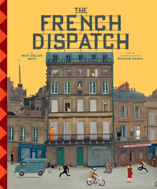 The Wes Anderson Collection: The French Dispatch - cover