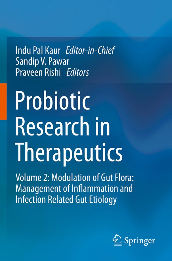 Probiotic Research in Therapeutics - cover