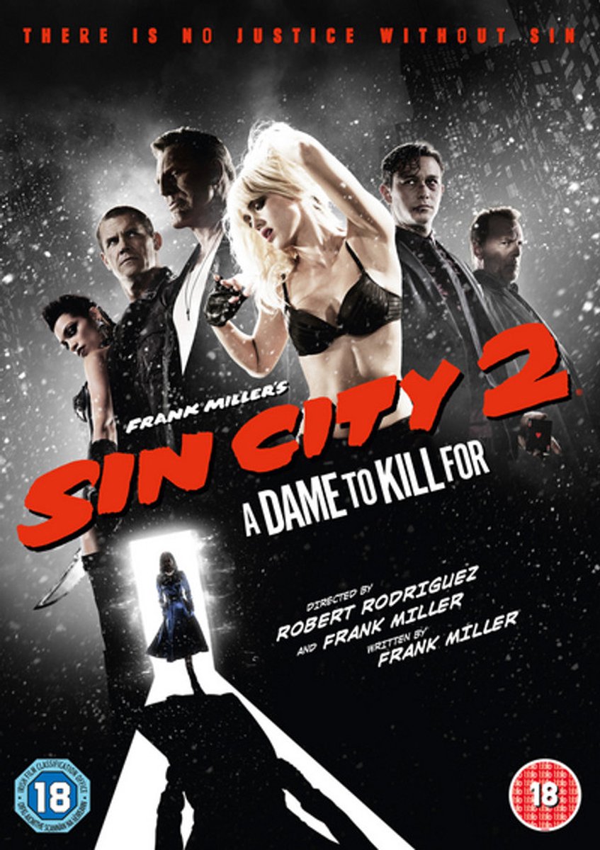 Lionsgate Sin City 2 - A Dame to Kill For (2014) DVD Engels