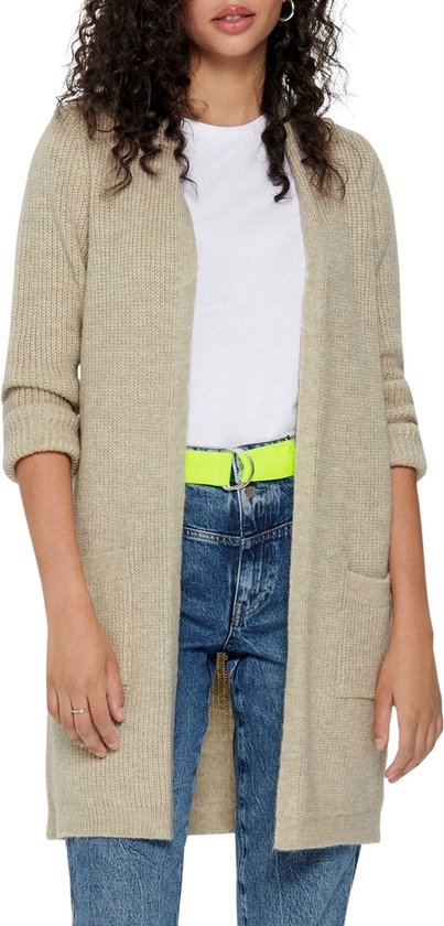 ONLY ONLJADE L/S CARDIGAN KNT  Dames Vest  - Maat M