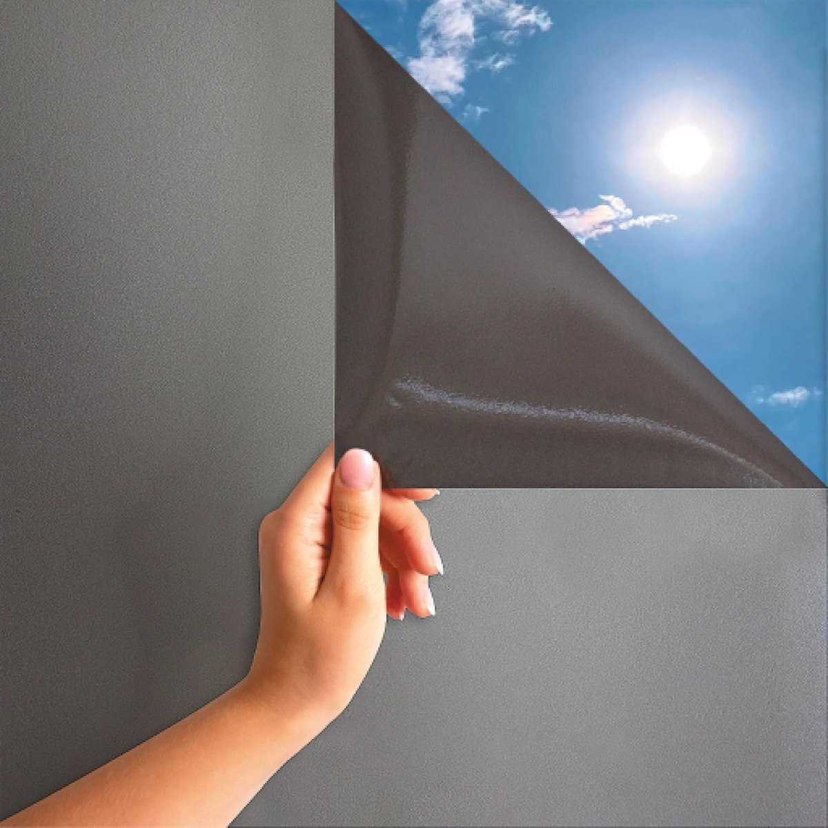 Solacis Privacy Folie Raam - Raamfolie - Folie Raam - Zichtwerend - Anti Inkijk Raamfolie - Must have voor uw privacy!