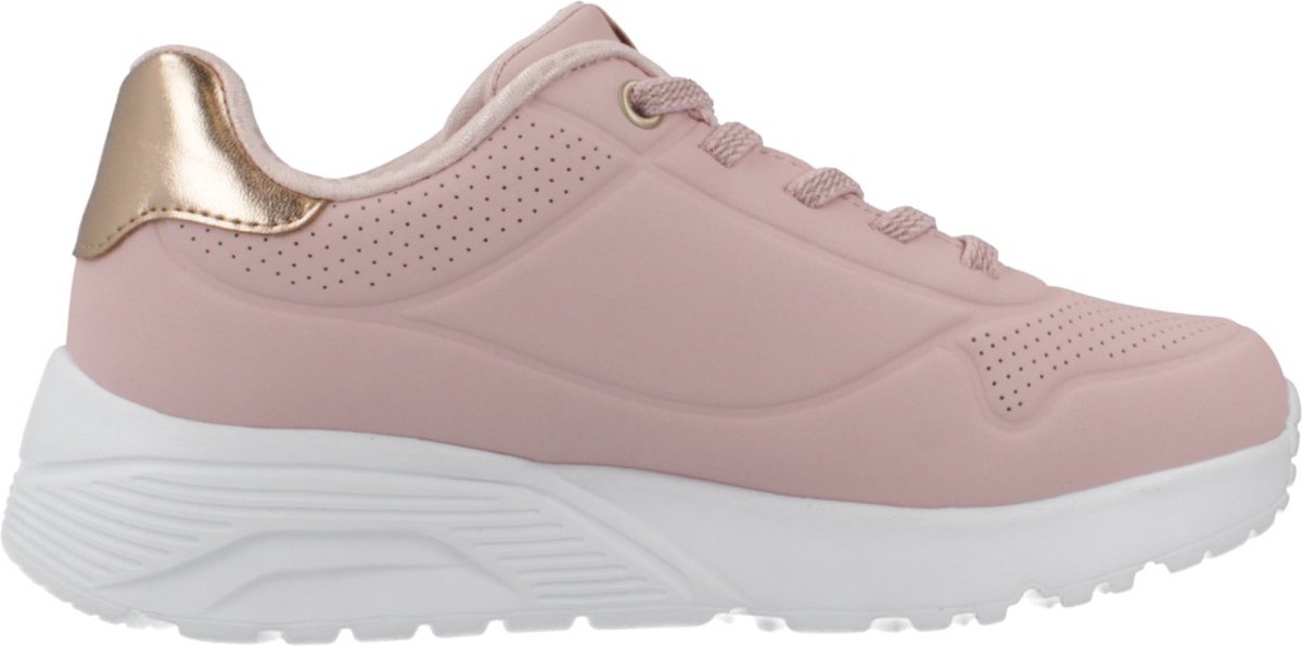 Skechers Uno Lite Metallic Mode Mauve Synthetic / Trim
