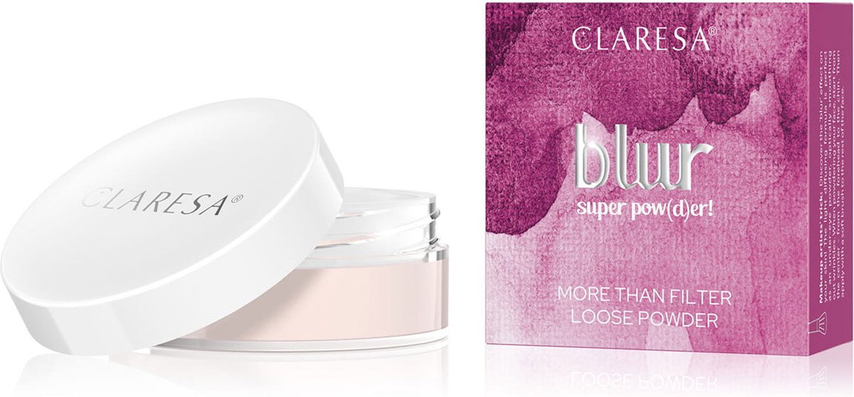 Claresa Blur Loose Powder Super Pow(d)er! 12gr.