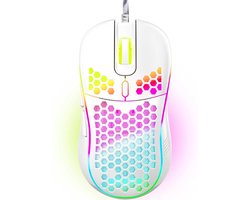 DINTO® Gaming Muis – Lichtgewicht – 7200 DPI – RGB – Game Muis – Optische
