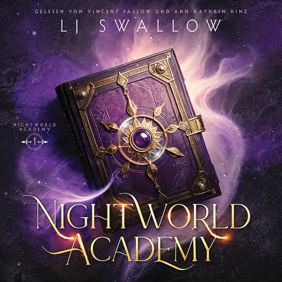 Nightworld Academy - Die Schule für Hexen, Vampire und Werw ... - cover