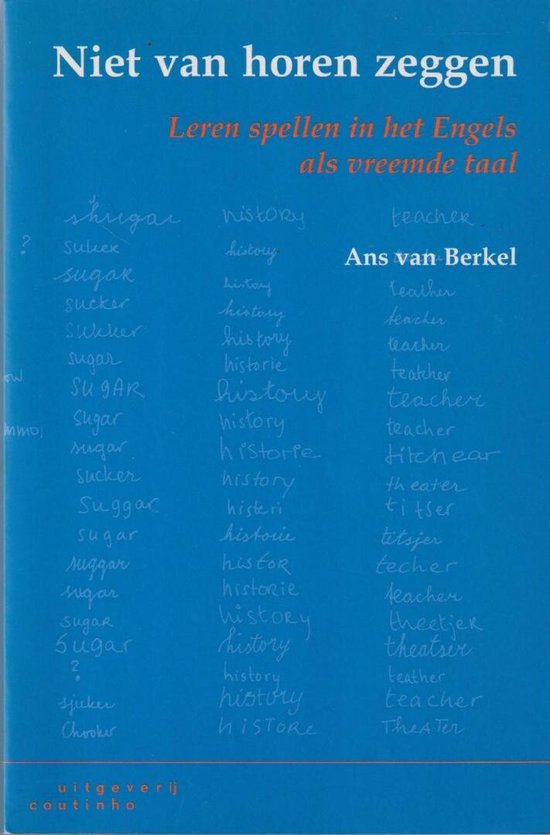 9789062831609 - Niet Van Horen Zeggen