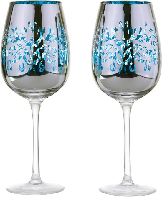 Artland set van 2 cocktail glazen uit de serie Fiesta 30 CL
