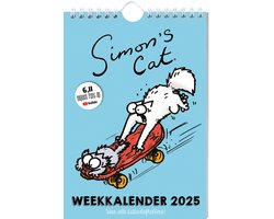 Simon's Cat weekkalender 2025