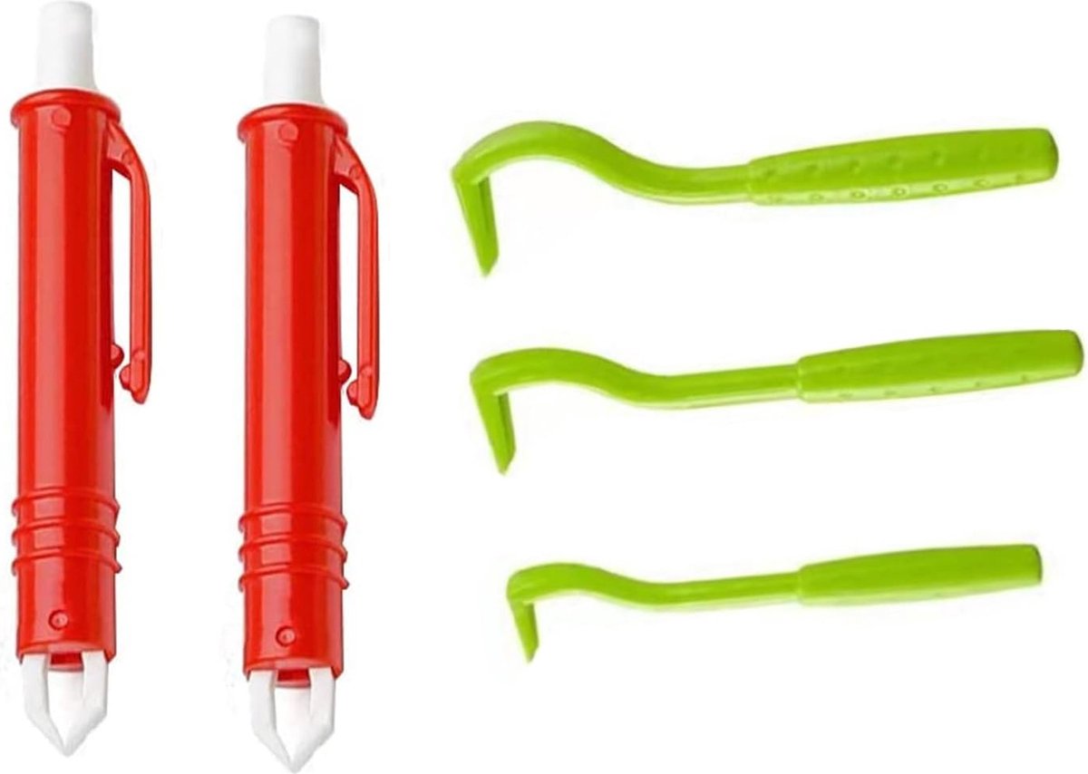Lexium Tekentang - Tekenpincet - Tekenverwijderaar - Tekenpincet mens - Teek pincet - Tekenlasso - Tekenhaak - Tekentang voor honden en katten