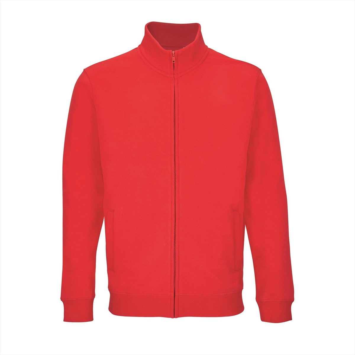 SOL’S Unisex Full-Zip Jacket Cooper L04240 Bright XXL Rood