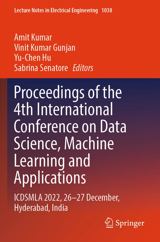 Lecture Notes in Electrical Engineering1038- Proceedings of  ... - cover
