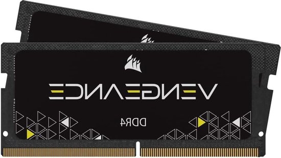 Kit De Memoria Corsair VENGEANCE Series 32 GB  2 X 16 GB  DDR4 SODIMM 3200 Mhz Cl22