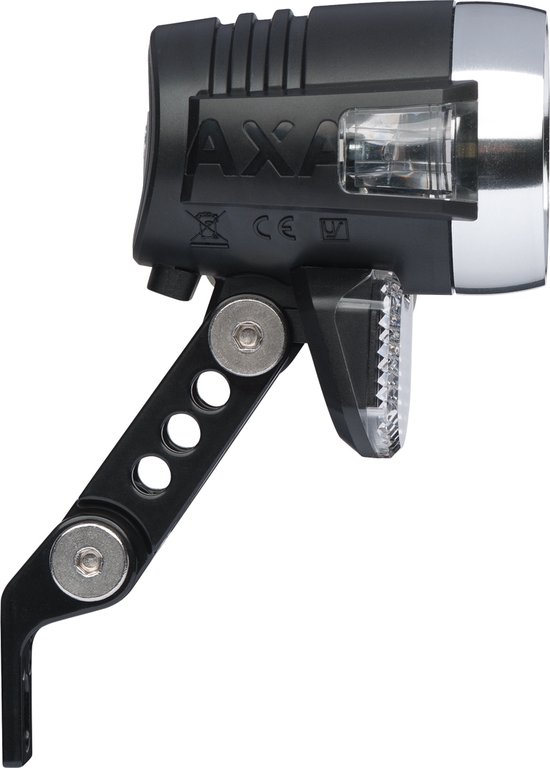 AXA Blueline 50 E‑bike Koplamp - LED Fietsverlichting - 50 Lux - 6–12 V Aansluiting - 70 m Lichtbundel - 4.000 m Zichtbaarheid - Clear Lens Technology - Geïntegreerde Reflector van AXA — afbeelding 2