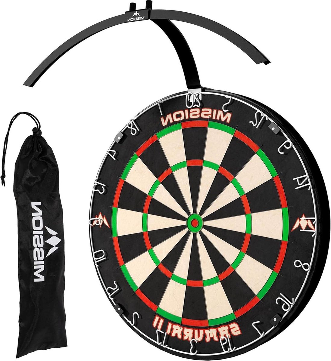 Dartbord LED opvouwbaar draagbaar dartbord reisverlichtingssysteem - TOR100 Torus 100