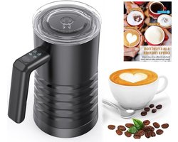 Handheld Milk Frother - 4-in-1 Automatic Hot and Cold Foam Maker
