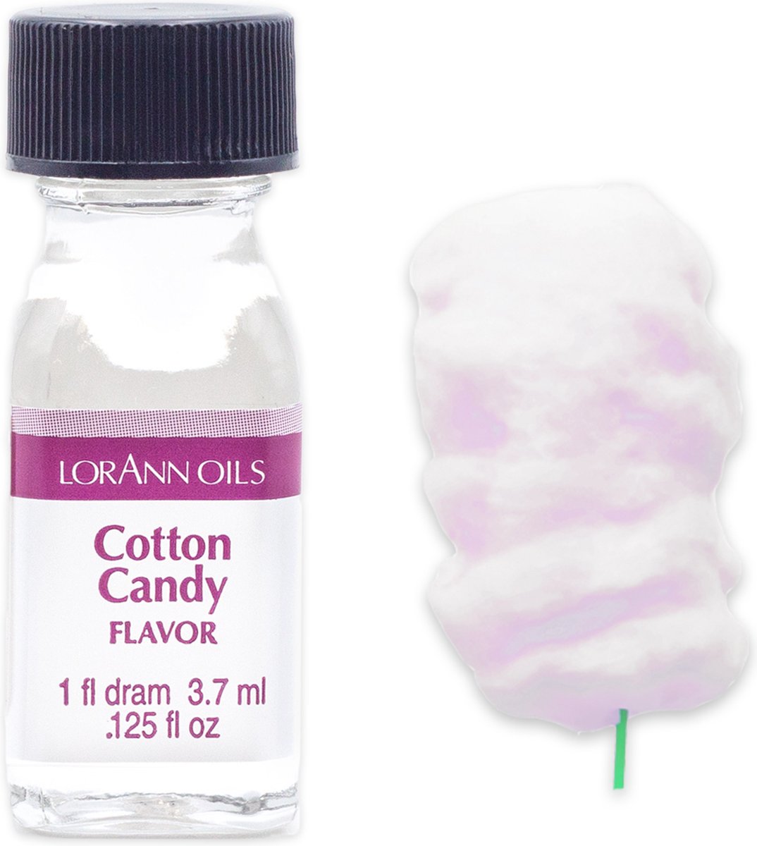 LorAnn Super Strength Flavor - Cotton Candy - 3.7ml