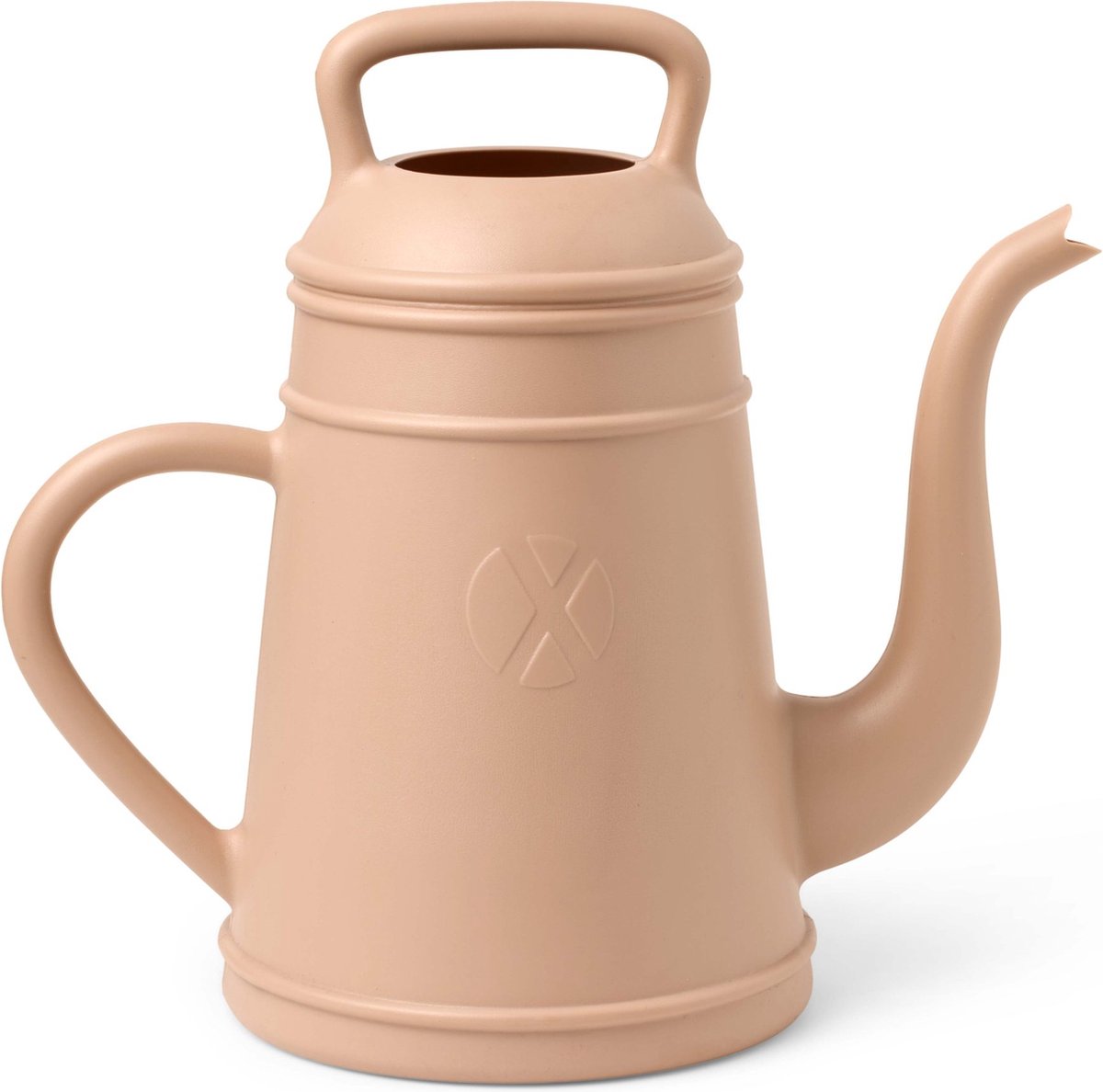 Arrosoir Doppio Smooth 2L Xala - Gris Clair - Léger, Incassable Et Résistant UV