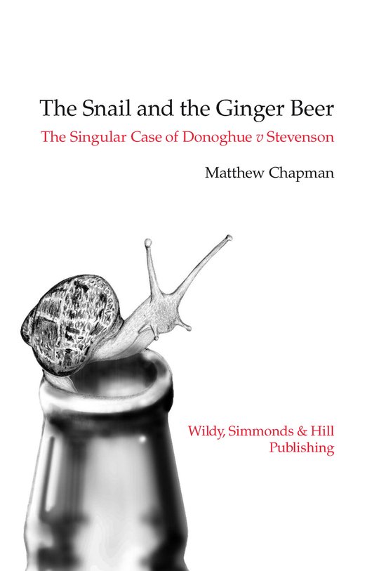 The Snail and the Ginger Beer - cover