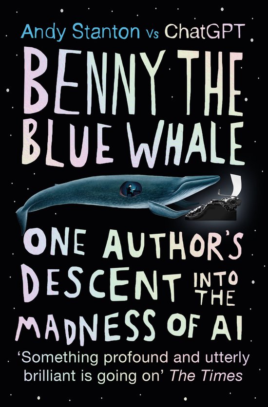 Benny the Blue Whale - cover