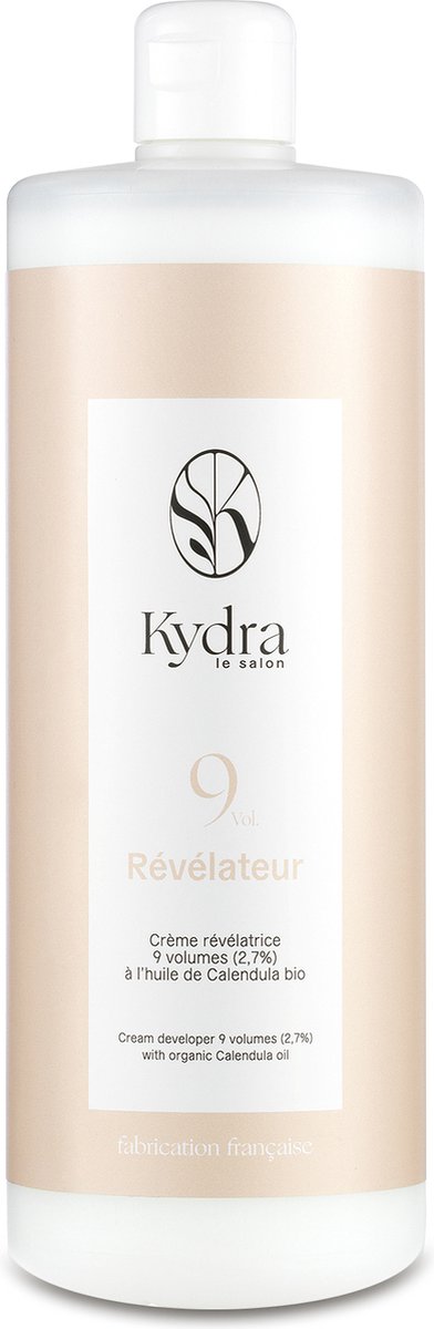 Kydra Le Salon Revelateur Cream Developer 9 vol. (2,7%) with organic Calendula oil