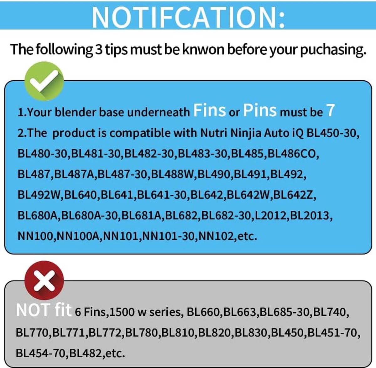 32oz/24oz mok Geschikt voor blender voor Ninja, 1* 32 oz kopje, 1* 24 oz kopje, 1* kopje deksel, 1* 7 Fin Extractor-bladen Geschikt voor Nutri Ninja Auto iQ BN801 BL640-30 BL642-30 (4 stuks) – foto 7