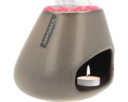 Scentchips® Bulb - Waxbrander - Geurbrander - Oliebrander - Wax Melts Brander - Aromabrander - Ook Geschikt Voor Essentiële Oliën - Geurolie - Waxmelts - Brons