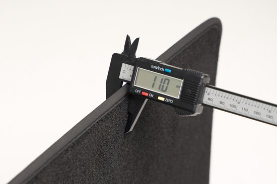 Tapis de voiture Volkswagen Golf 8 - Année de construction : 12/2020 - 2021 - Original Fit - 4 pièces - Velours de Luxe