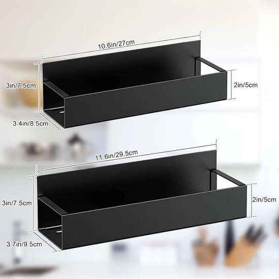 WIREKING Fabricante Prateleira Magnética Organizador Armazenamento Rack de Espec