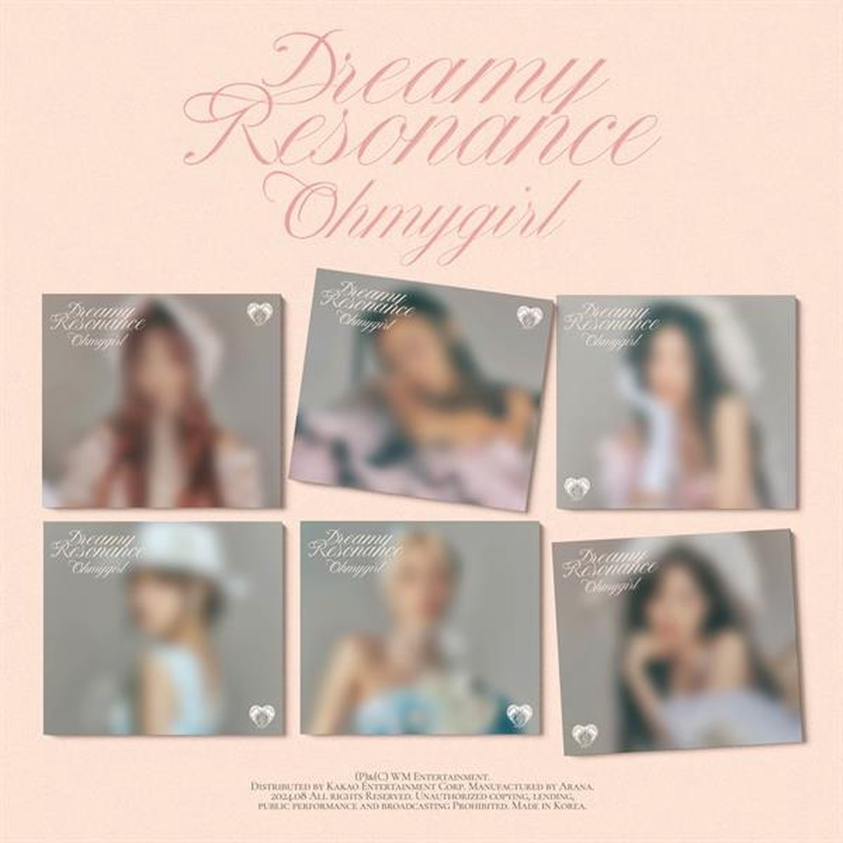 Oh My Girl - Dreamy Resonance (CD)