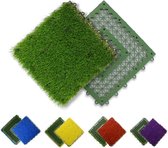 Premium Kunstgrastapijt ‘Riviera’ - Voor Balkon, Terras Of Tuin, 100x150 Cm, 14 Mm Hoogte