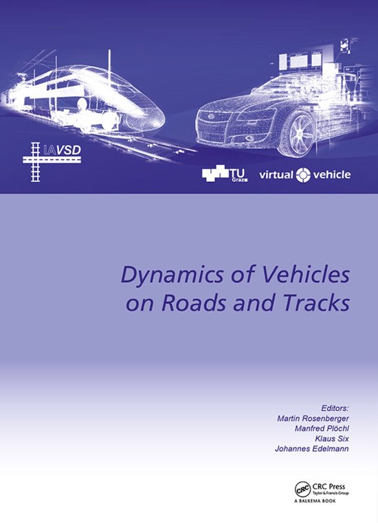 The Dynamics of Vehicles on Roads and Tracks - cover