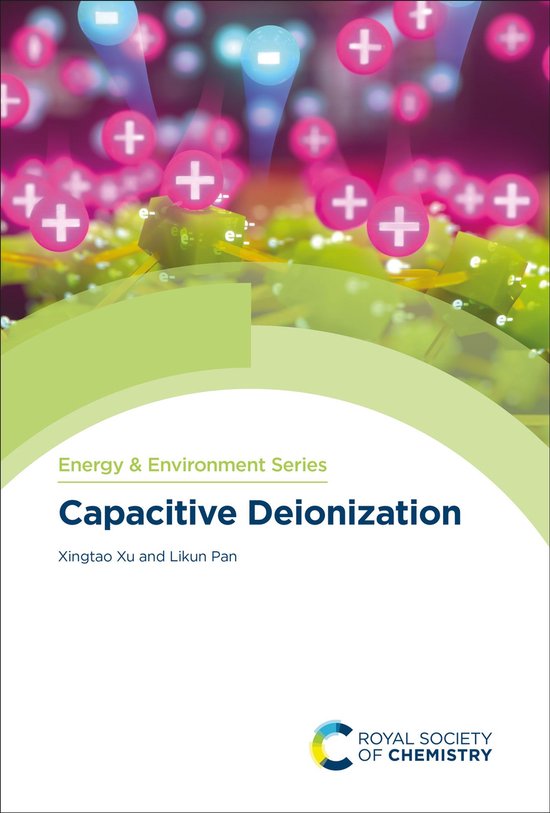 Energy and Environment Series 32 - Capacitive Deionization - cover