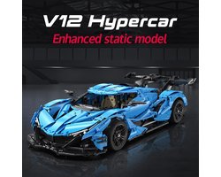 CaDA C64003W - V12 Hypercar Static Version - Échelle 1:8 - par Suhwan Ji