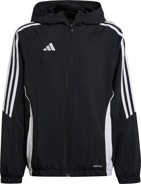 adidas Performance Tiro 24 Coupe-vent Kids - Enfants - Zwart- 152