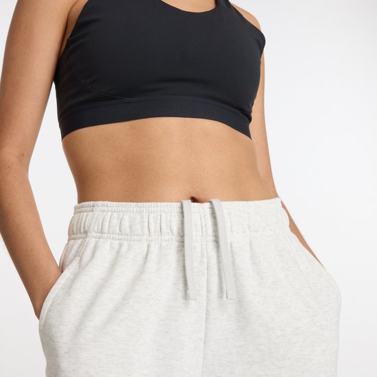 Pantalon New Balance Sport Essentials French Terry Jogger pour femme - ASH HEATHER - Taille L