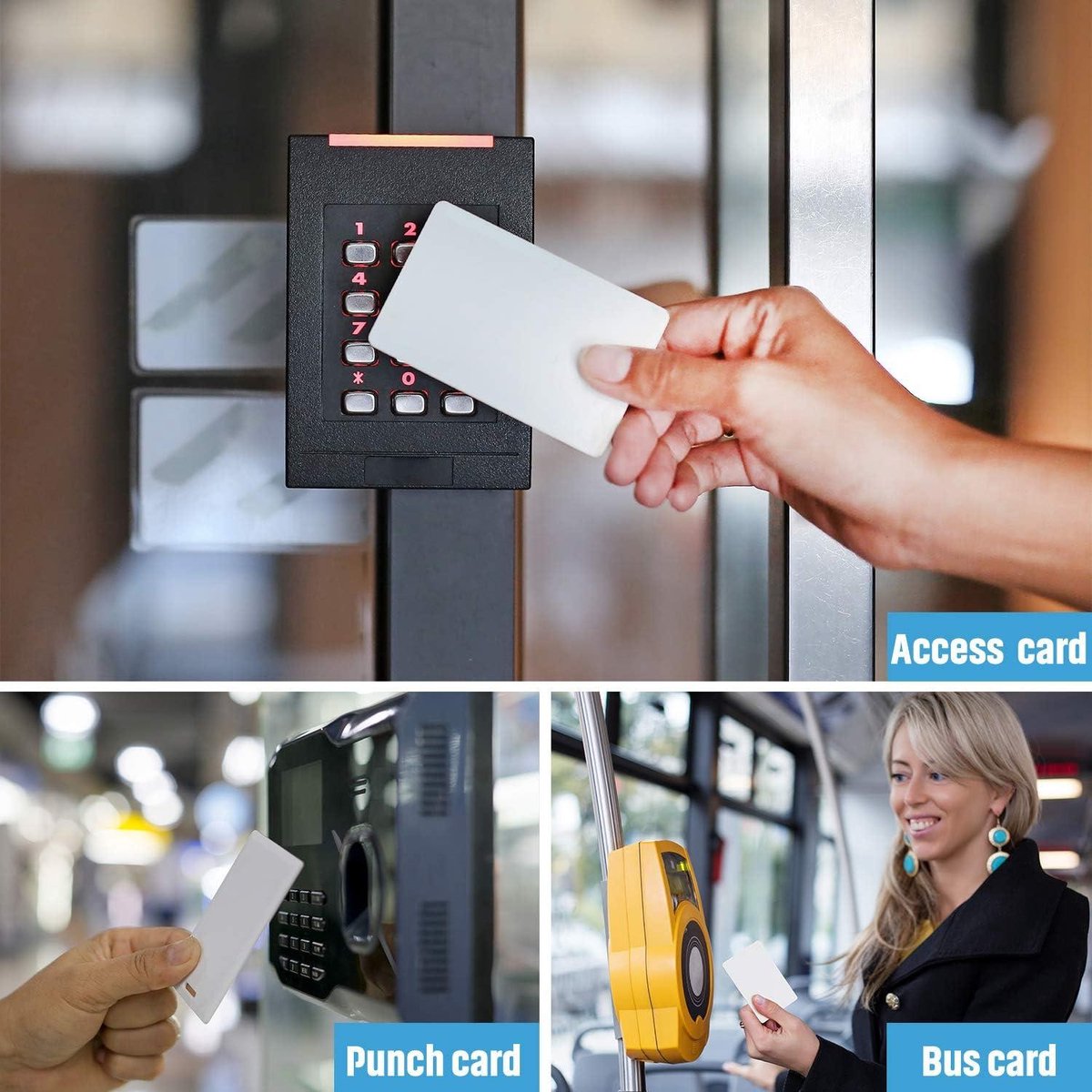 Gialer NTAG215 NFC – Etiquetas Para Tarjetas De PVC Blanco En Blanco Compatible Con Amiibo Tagmo Para Telefonos Y Dispositivos Ios Android Gialer NTAG215 NFC – Etiquetas Para Tarjetas De PVC Blanco En Blanco Compatible Con Amiibo Tagmo Para Telefonos Y Dispositivos Ios Android