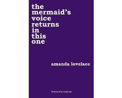 Omslag van the mermaid's voice returns in this one
