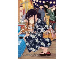 Komi Can't Communicate, Vol. 3