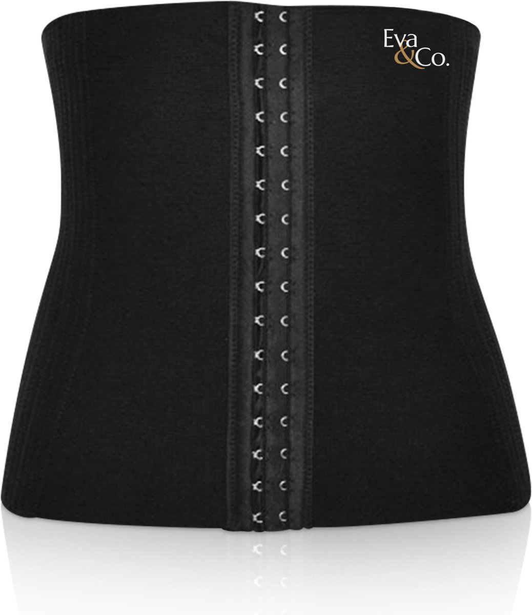 Goedkoopste Eva & Co. - Waist Trainer - Afslankband Korset - Body Shaper Corset - Afslankband - Zweetband Buik - Sauna Belt - Sauna Band - Afslankriem - Afslankgordel - Buikband - Man/Vrouw - 5 Maten - Maat S
