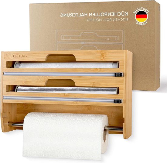 Keukenrolhouder Parat Plus - wandmodel in de -shop