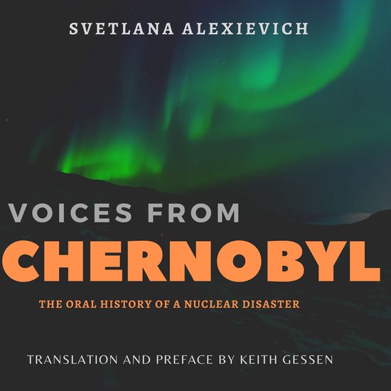 Voices From Chernobyl - cover