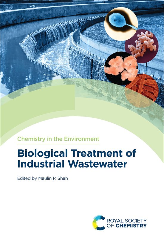 Biological Treatment of Industrial Wastewater - cover