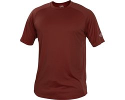 Rawlings RTT Crew Neck Short Sleeve XXL Cardinal Short Sleeves voor Sport Honkbal/Softball