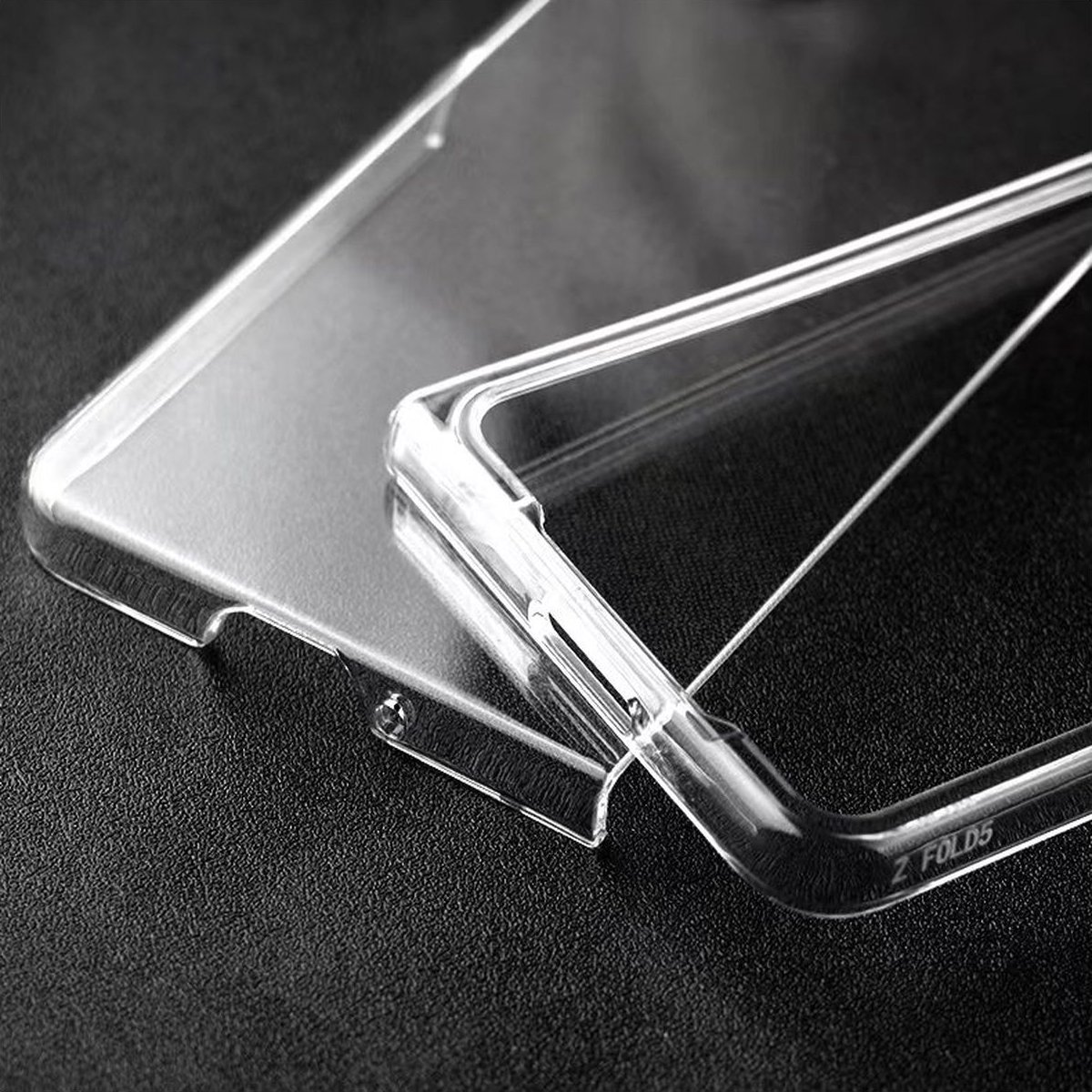 Mobigear Doorzichtig Hoesje geschikt voor Samsung Galaxy Z Fold 6 Telefoonhoesje Flexibel TPU Extra Dun | Mobigear Ultra Thin Backcover | Doorzichtig Telefoonhoesje Galaxy Z Fold 6 | Galaxy Z Fold 6 Case | Back Cover - Transparant