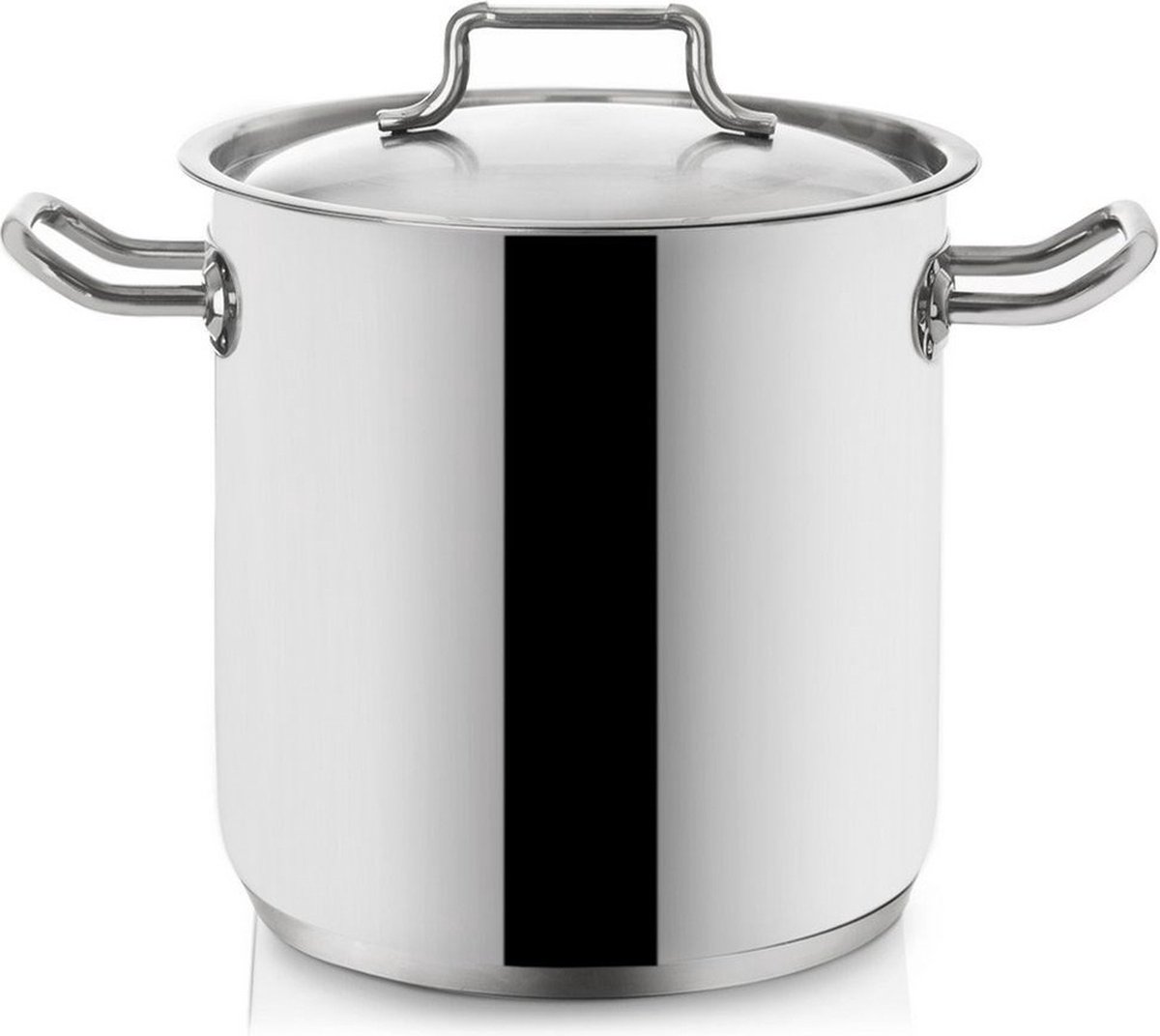 Kookpan Edelstaal met Deksel 24 cm, 11 l - Kookpot - Soeppan