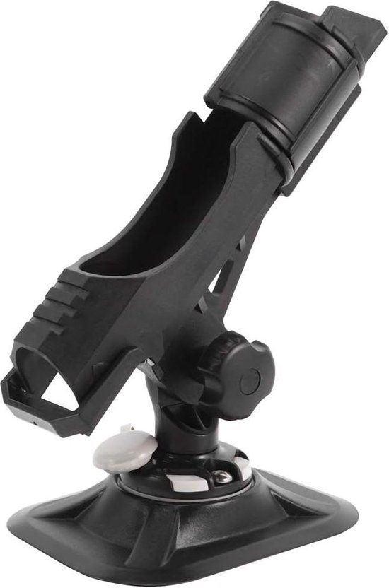 PLUSINNO Verticale hengelhouder, wandhouder, kan tot 9 hengels of combo's bevatten, voor garage, past op de meeste hengels met een diameter van 3-19 mm