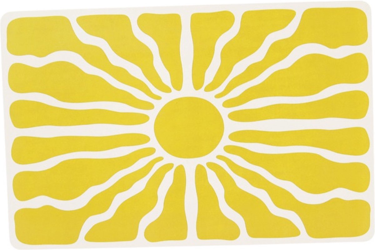 Unique Living - Placemat Summer Dessin 9 -43,5x28,5cm